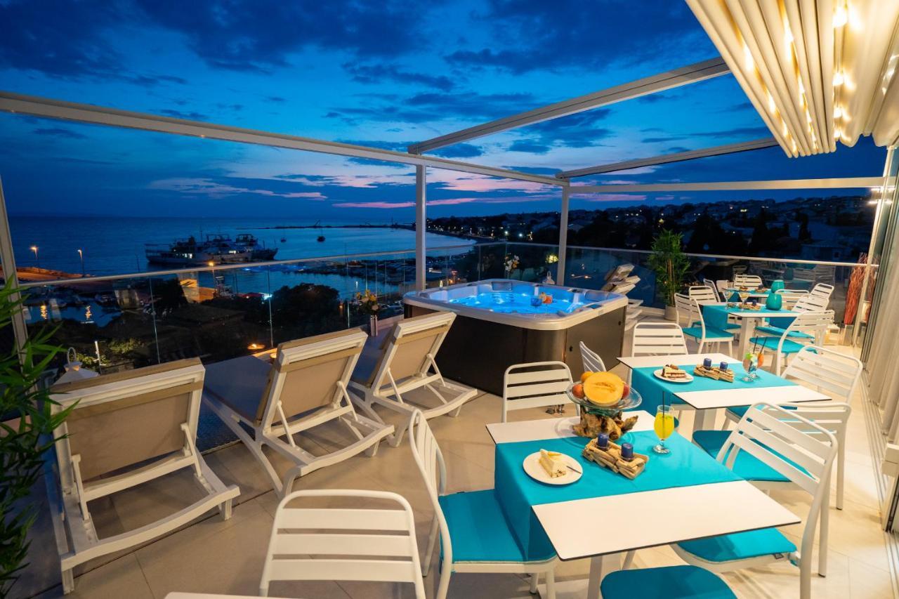 Bed&Breakfast Novalis Novalja Bagian luar foto